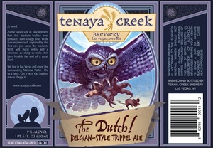 Tenaya Creek Brewery The Dutch