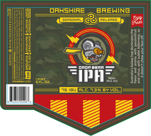 Drop Bear Ipa India Pale Ale April 2017