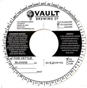 Vault Brewing Company 