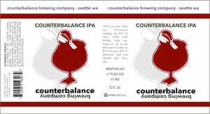 Counterbalance Brewing Company Counterbalance IPA