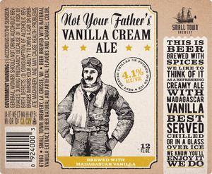 Not Your Father's Vanilla Cream Ale 