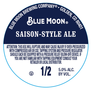 Blue Moon Saison-style Ale