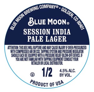 Blue Moon Session India Pale Lager