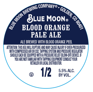 Blue Moon Blood Orange Pale Ale