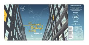 Five Boroughs Brewing Co. Sunset Swing Xvii April 2017