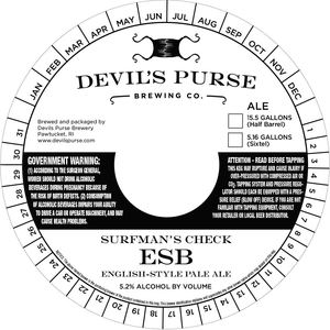 Surfman's Check Esb April 2017