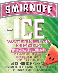 Smirnoff Ice Watermelon Mimosa