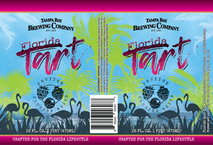 Tampa Bay Brewing Company Florida Tart