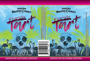 Tampa Bay Brewing Company Florida Tart
