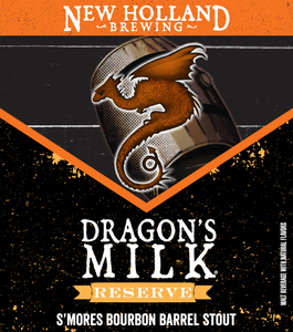 New Holland Brewing Company Dragon's Milk Reserve S'mores April 2017
