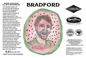 Bradford Barrel Aged Sour Ale With Watermelon
