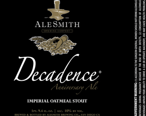 Alesmith Decadence