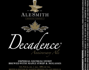 Alesmith Decadence