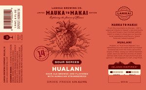 Lanikai Brewing Company Hualani