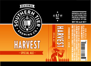 Southern Tier Brewing Co Harvest