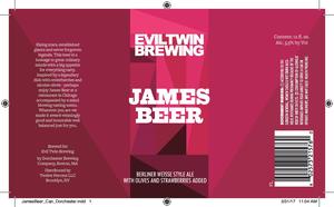 Evil Twin Brewing James Beer