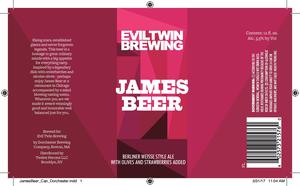 Evil Twin Brewing James Beer