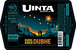 Uinta Brewing Company Dubhe Barrel Aged April 2017