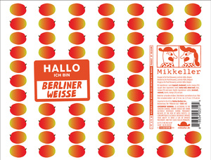 Mikkeller Hallo Ich Bin