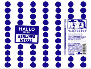 Mikkeller Hallo Ich Bin