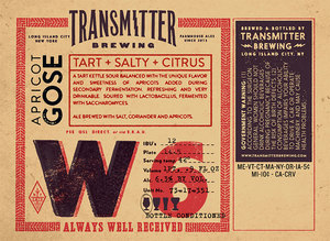 Transmitter Brewing W6