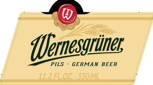 Wernesgruner Pils April 2017