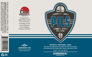 Daredevil Brewing Co Pils