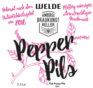 Welde Pepper Pils