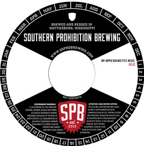Southern Prohibition Dry-hopped Berliner-style Weisse