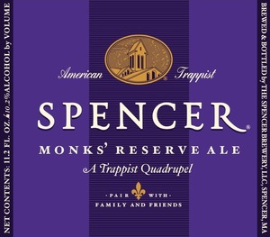 Spencer Monks' Reserve Ale 