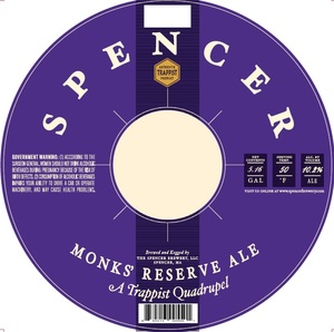 Spencer Monks' Reserve Ale 