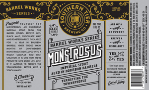 Southern Tier Brewing Co Monstrosus