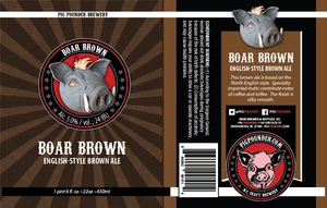 Boar Brown April 2017