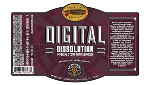 Cigar City Brewing Digital Dissolution