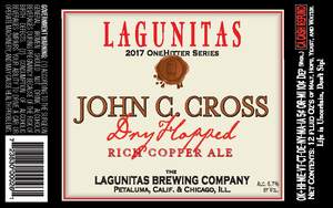 The Lagunitas Brewing Company John C. Cross April 2017