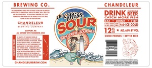 Chandeleur Brewing Company Lil Miss Sour