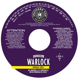 Southern Tier Brewing Co Warlock