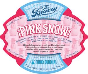 The Bruery Pink Snow