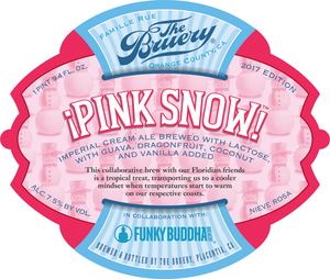 The Bruery Pink Snow April 2017