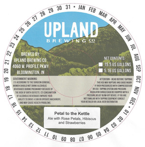 Upland Brewing Company Petal To The Kettle