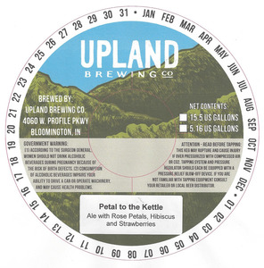 Upland Brewing Company Petal To The Kettle