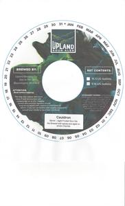Upland Brewing Company Cauldron