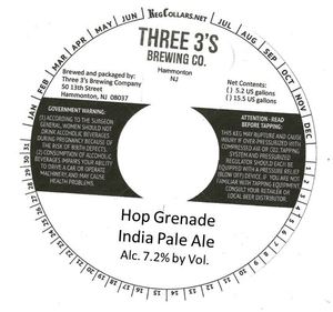 Hop Grenade April 2017