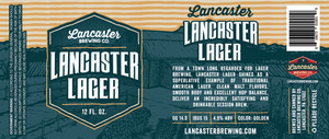 Lancaster Brewing Co. Lancaster Lager April 2017