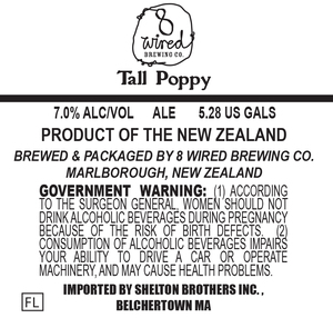 8 Wired Tall Poppy April 2017