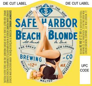Safe Harbor Beach Blonde Ale 