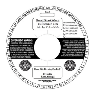 Broad Street Wheat 