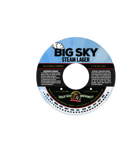 Half Day Brewing Company Big Sky Steam Lager