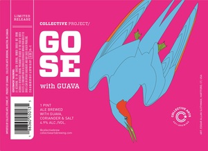 Collective Arts Collective Project Gose With Guava