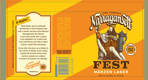 Narragansett Fest Marzen Lager 